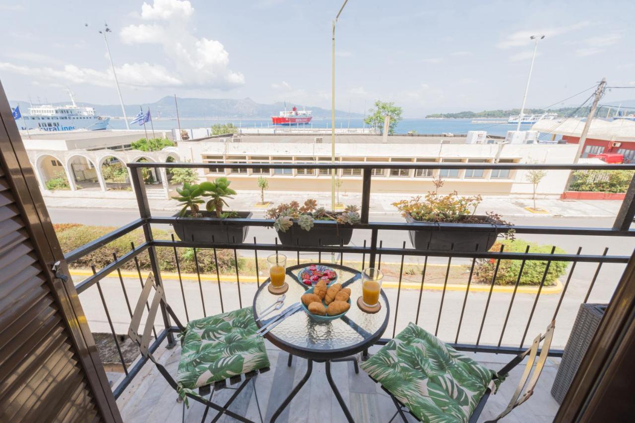 Milia'S Apartment Corfu  Екстериор снимка